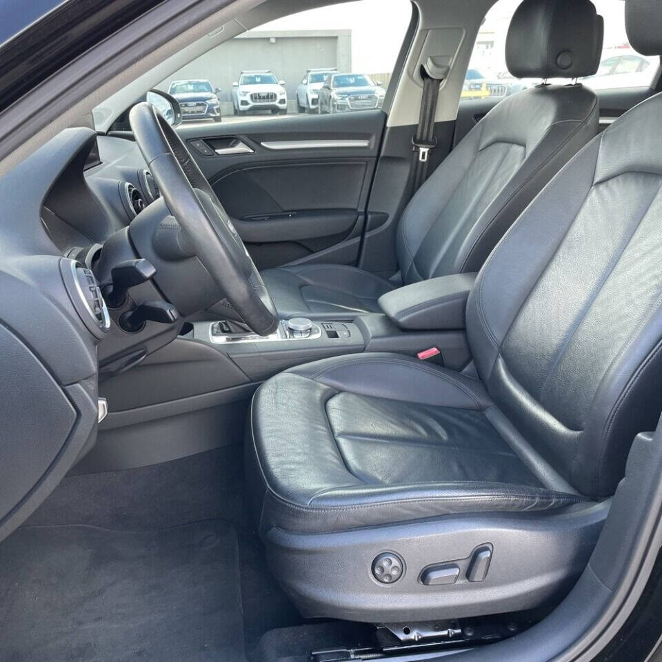 2015 AUDI A3 Sedan - $13,999