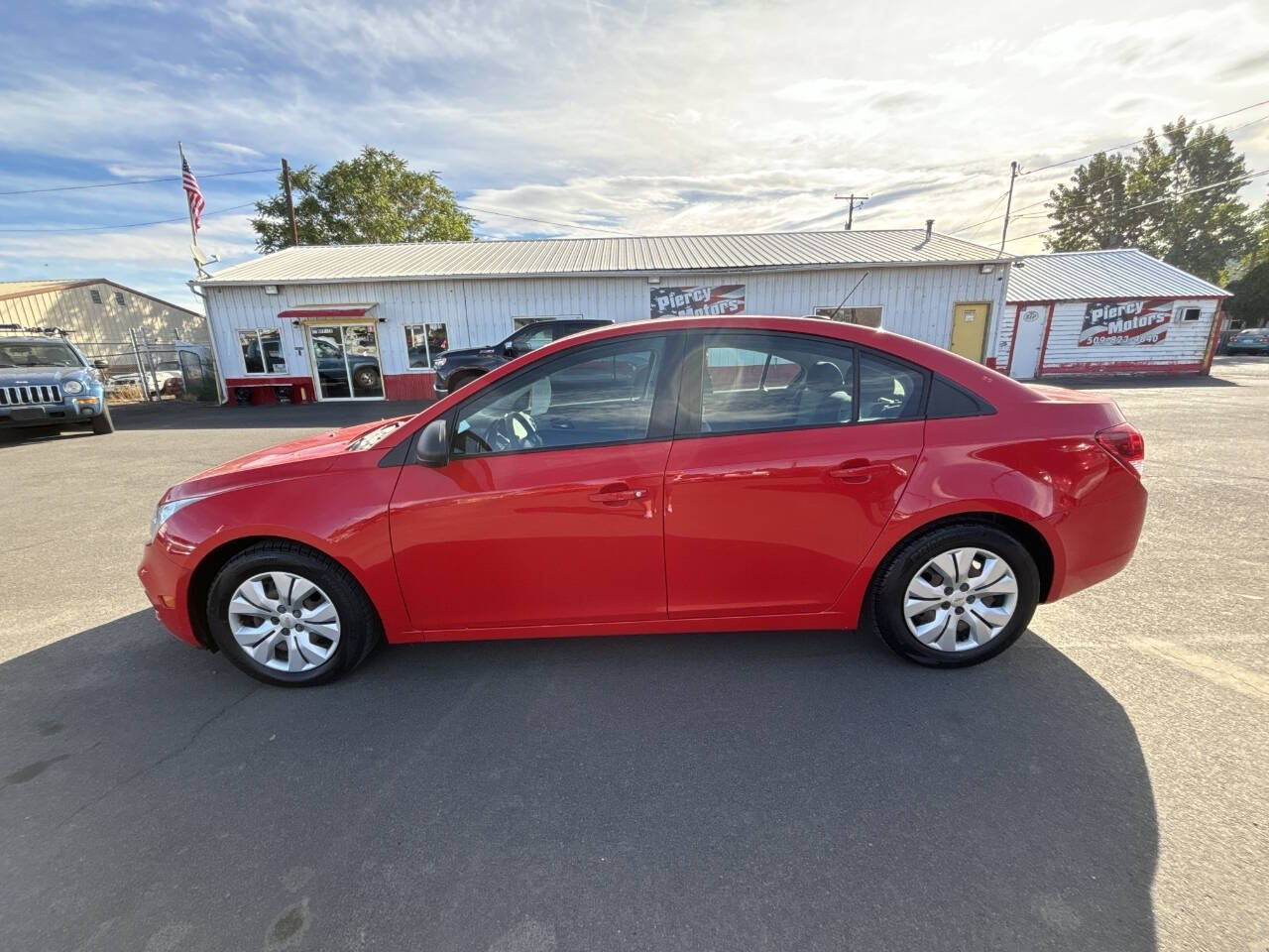 2016 Chevrolet Cruze Limited for sale at PIERCY MOTORS INC in Union Gap, WA