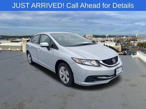 2014 Honda Civic for sale at Honda of Seattle in Seattle WA