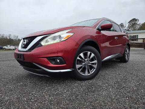 2017 Nissan Murano for sale at Real Deals of Florence, LLC in Effingham SC