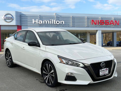 2022 Nissan Altima for sale at 2ndChanceMaryland.com in Hagerstown MD