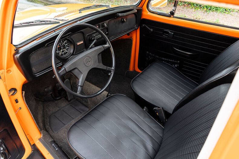 1972 Volkswagen Beetle