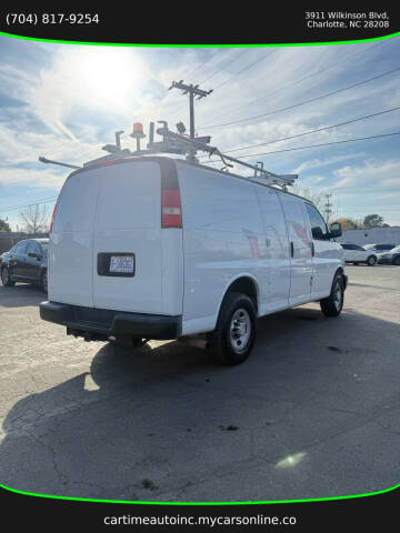 2015 Chevrolet Express 2500