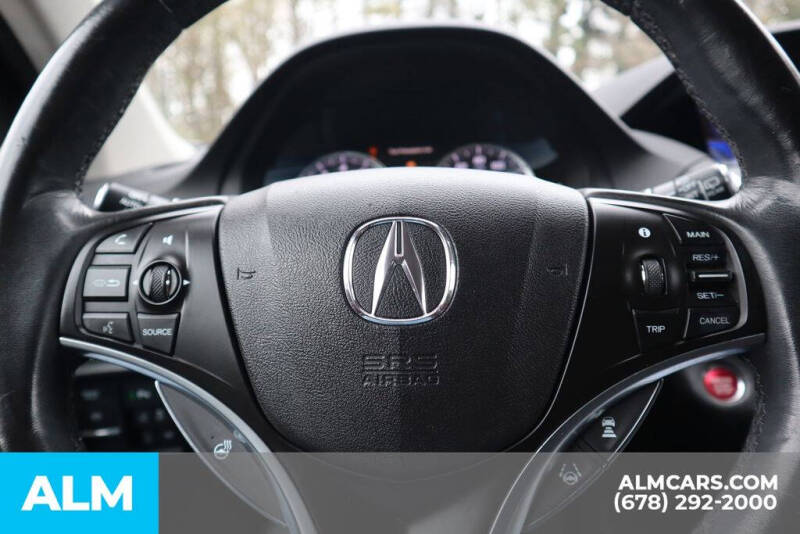 2017 Acura MDX SH-AWD w/Advance