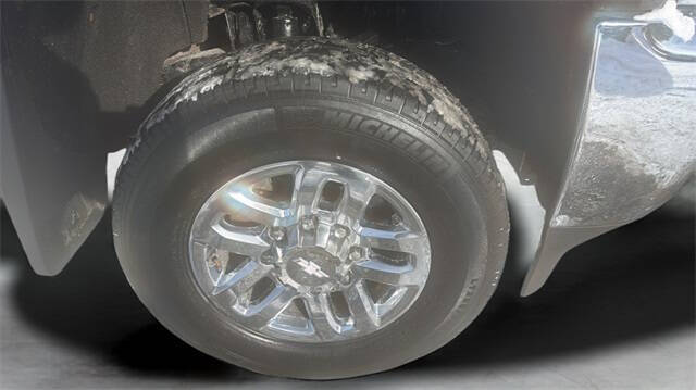 2015 Chevrolet Silverado 2500HD