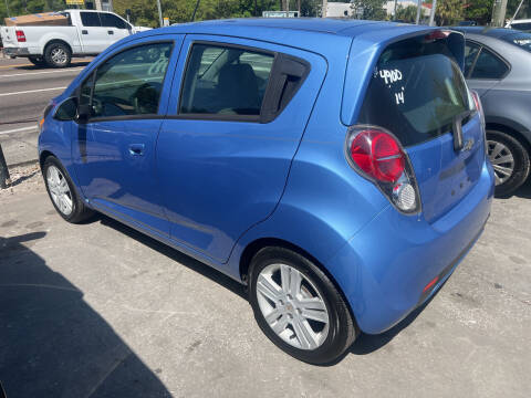 2014 Chevrolet Spark for sale at Bay Auto Wholesale INC in Tampa FL