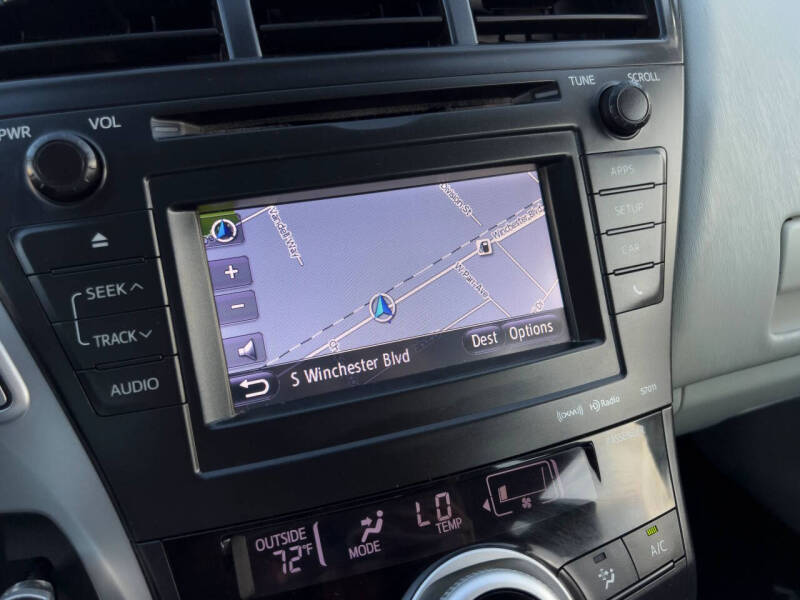 2014 Toyota Prius v Three