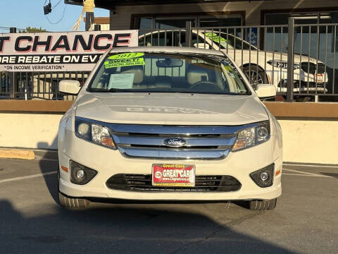 2012 Ford Fusion SEL