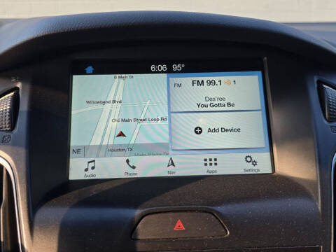 2016 Ford Focus Titanium