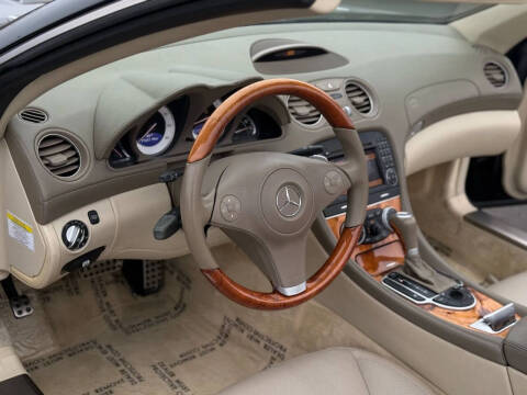 2011 Mercedes-Benz SL-Class SL 550