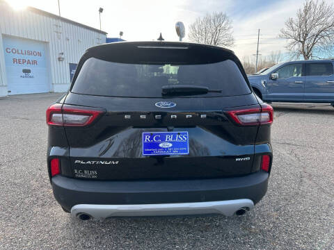 2023 Ford Escape Platinum