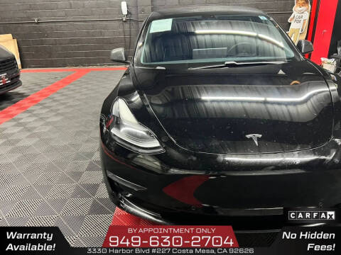 2021 Tesla Model 3 Long Range