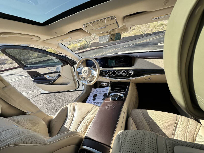 2019 Mercedes-Benz S-Class AMG S 63