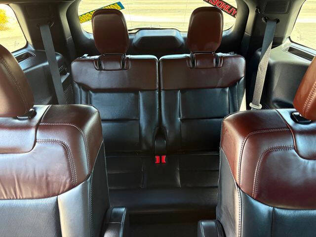 2022 Ford Explorer Platinum