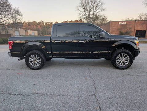 2018 Ford F-150 XLT