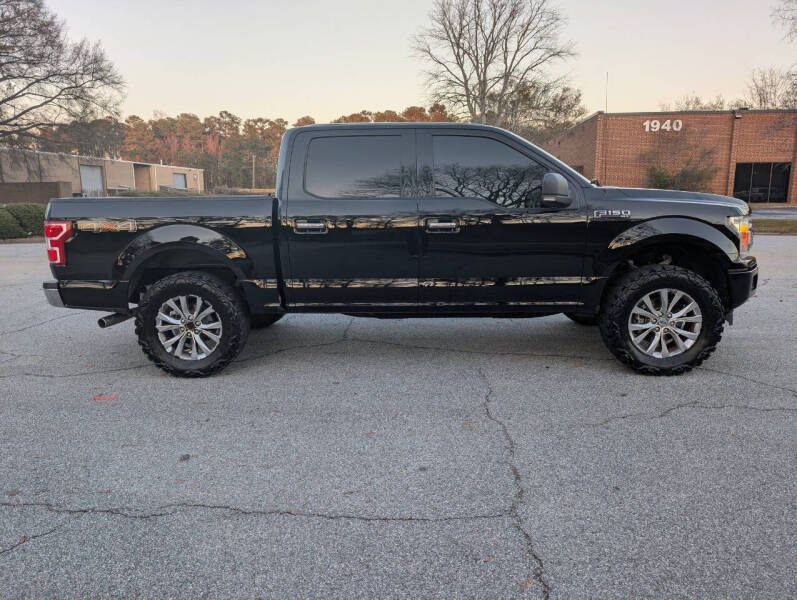 2018 Ford F-150 XLT