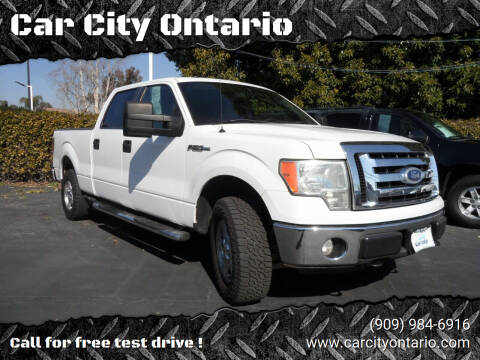 2010 Ford F-150 for sale at Car City Ontario in Ontario CA