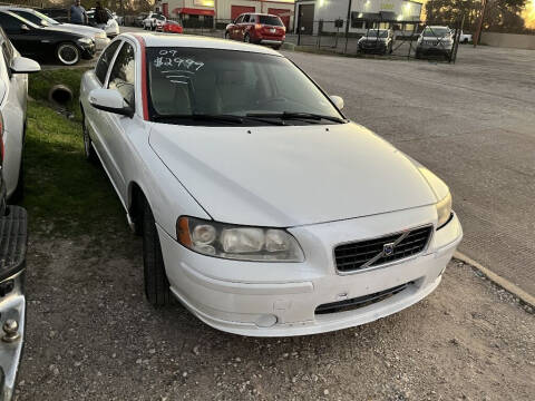 2009 Volvo S60 for sale at SCOTT HARRISON MOTOR CO in Houston TX