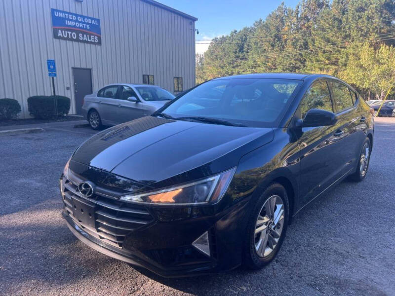 2019 Hyundai Elantra for sale at United Global Imports LLC in Cumming GA