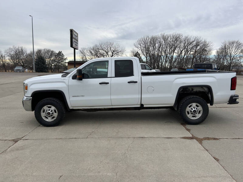 2016 GMC Sierra 2500HD