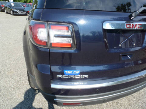 2015 GMC Acadia SLE-2