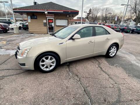 2009 Cadillac CTS for sale at Geareys Auto Sales of Sioux Falls, LLC in Sioux Falls SD