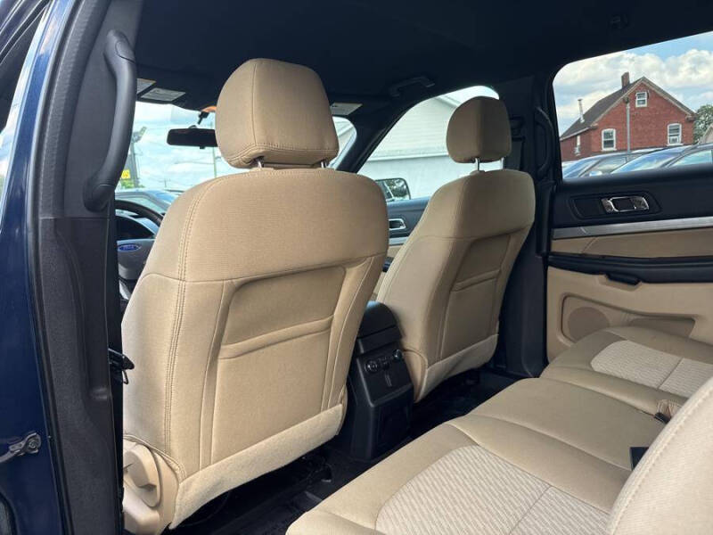 2016 Ford Explorer