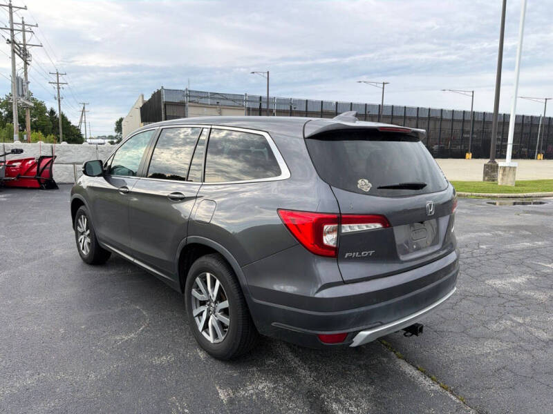 2019 Honda Pilot EX-L