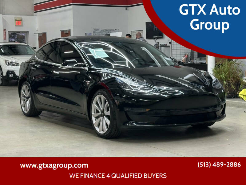 2019 Tesla Model 3 for sale at UNCARRO in West Chester OH