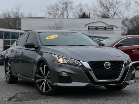 2020 Nissan Altima for sale at BBB AUTO SALES in Nashville TN