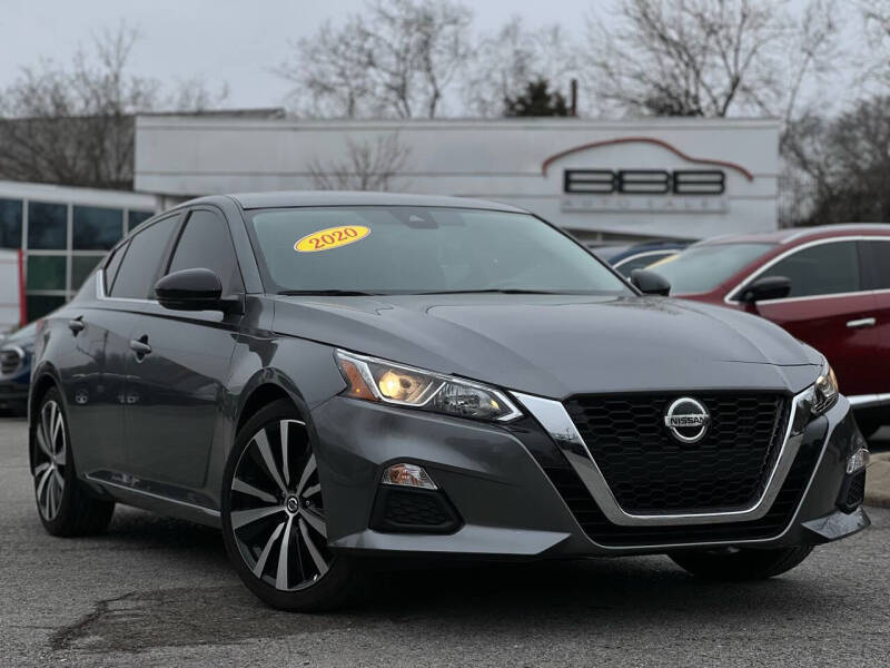 2020 Nissan Altima for sale at BBB AUTO SALES in Nashville TN