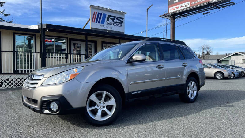 2014 Subaru Outback for sale at RS Motors in Lynnwood WA