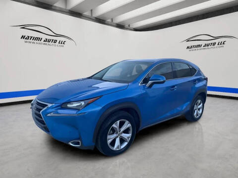 2017 Lexus NX 200t
