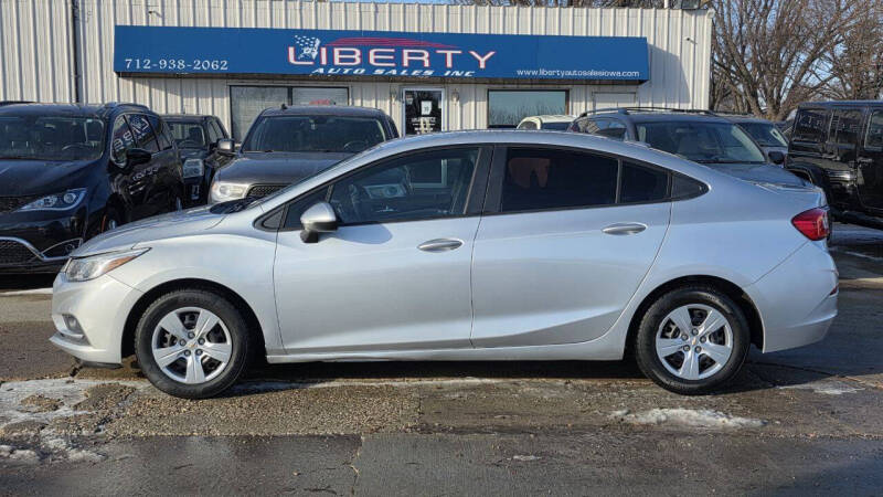 2018 Chevrolet Cruze LS Auto