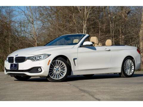 2015 BMW 4 Series for sale at Inline Auto Sales in Fuquay Varina NC