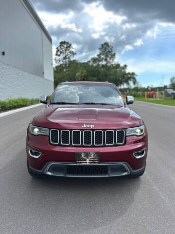2017 Jeep Grand Cherokee Limited