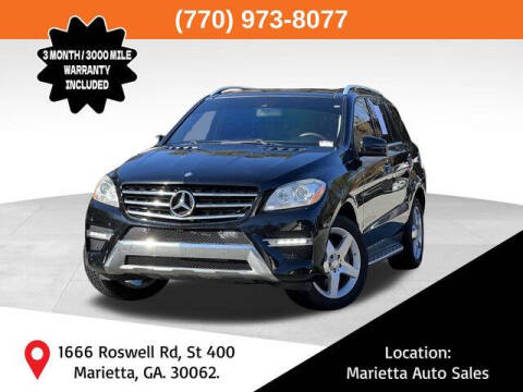 2015 Mercedes-Benz M-Class ML 350 4MATIC
