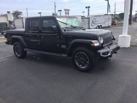 2021 Jeep Gladiator for sale at Classic Connections in Greenville NC