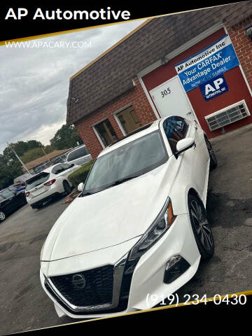 2020 Nissan Altima for sale at AP Automotive in Cary NC