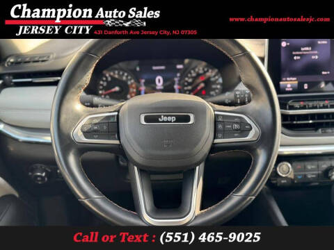 2022 Jeep Compass High Altitude