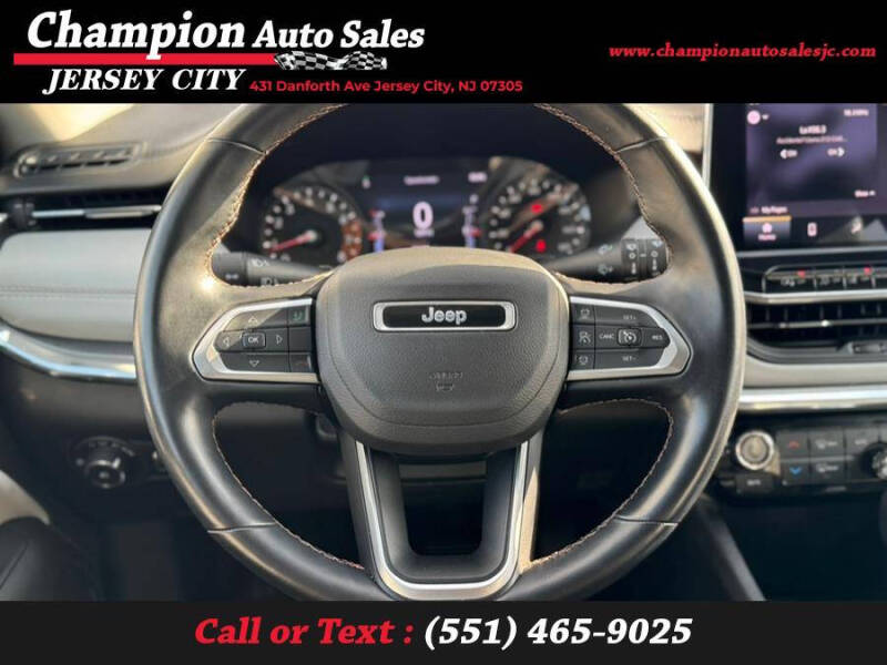 2022 Jeep Compass High Altitude