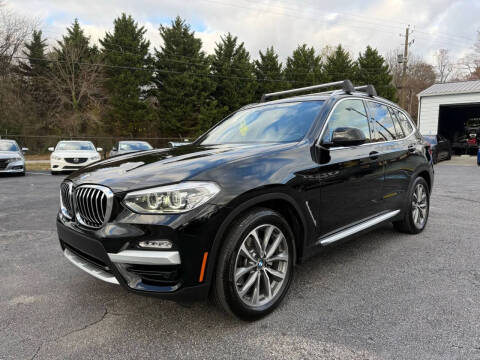 2019 BMW X3 sDrive30i
