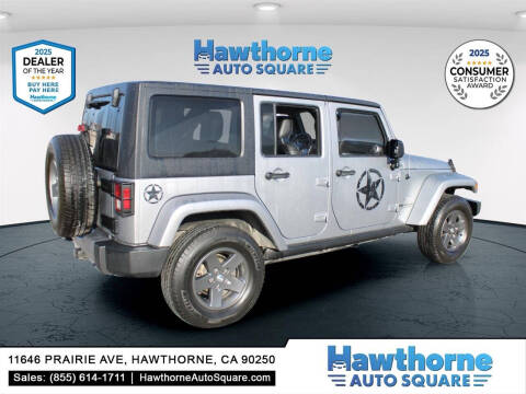 2013 Jeep Wrangler Unlimited