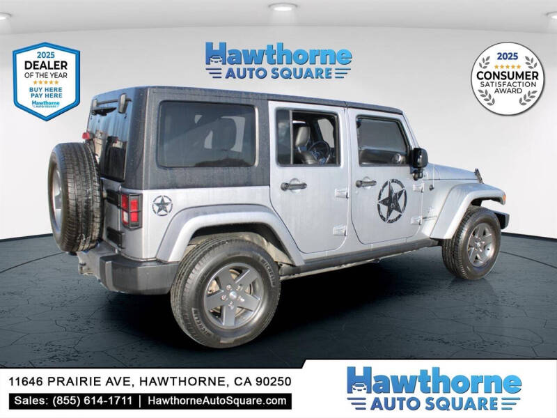 2013 Jeep Wrangler Unlimited