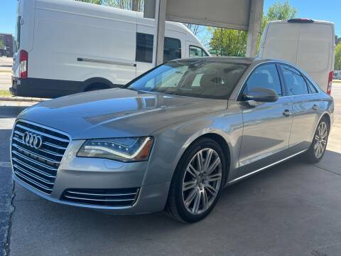 2014 Audi A8 for sale at Capital Motors in Raleigh NC