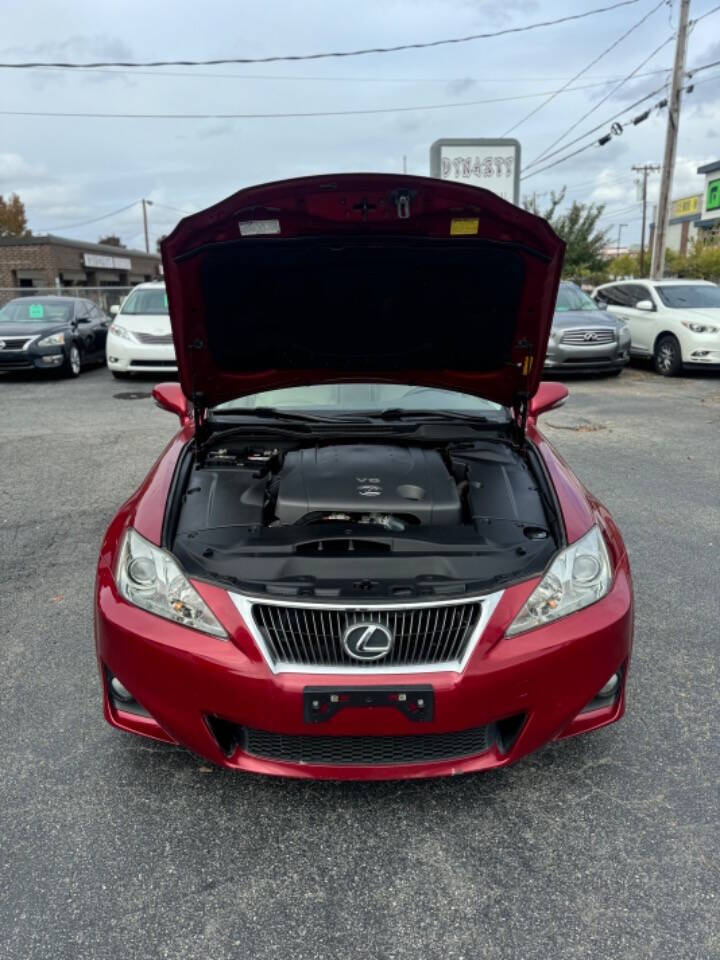 2012 Lexus IS 250 for sale at Nation Auto Sales in Greensboro, NC