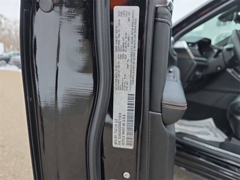 2025 Jeep Grand Cherokee L Overland