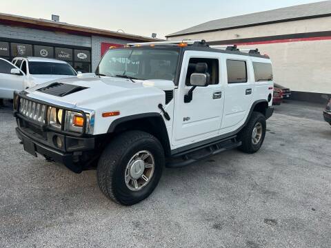 2003 HUMMER H2 for sale at CARSTRADA in Hollywood FL