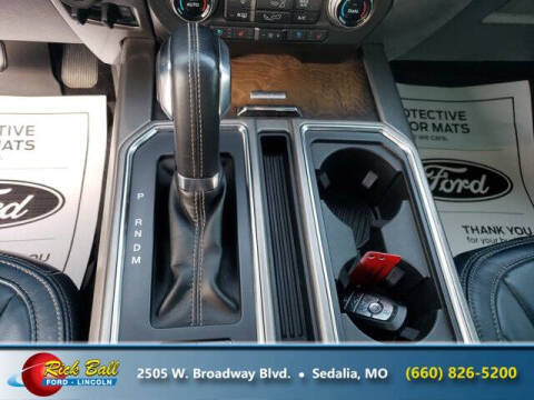 2018 Ford F-150 Platinum