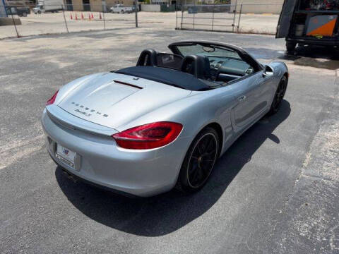 2014 Porsche Boxster S